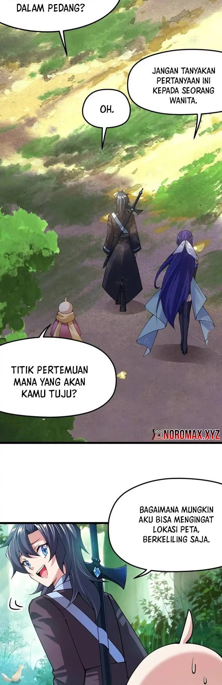 Sword Gods Life Is Not That Boring Chapter 40 - halaman 7