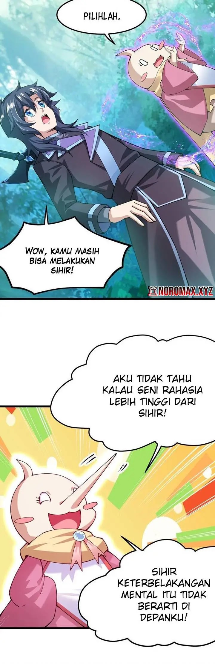 Sword Gods Life Is Not That Boring Chapter 40 - halaman 9