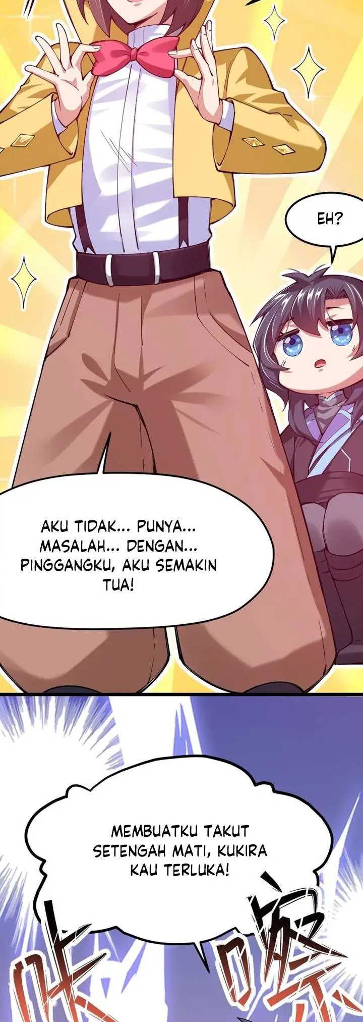Sword Gods Life Is Not That Boring Chapter 41 - halaman 12
