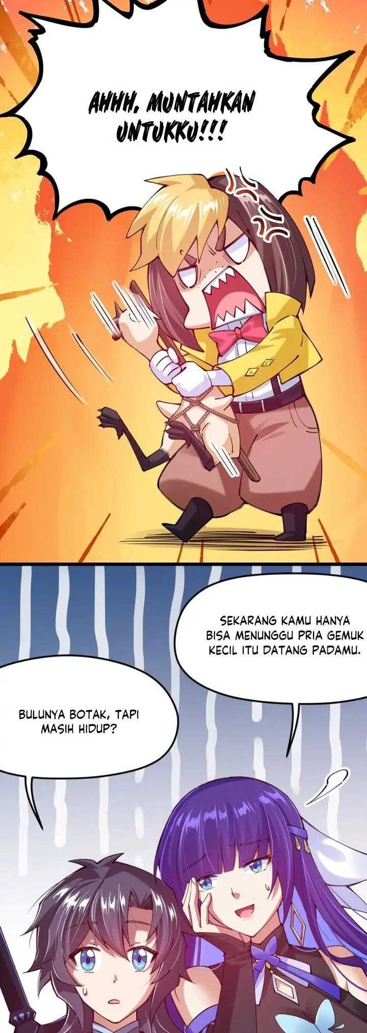 Sword Gods Life Is Not That Boring Chapter 41 - halaman 18