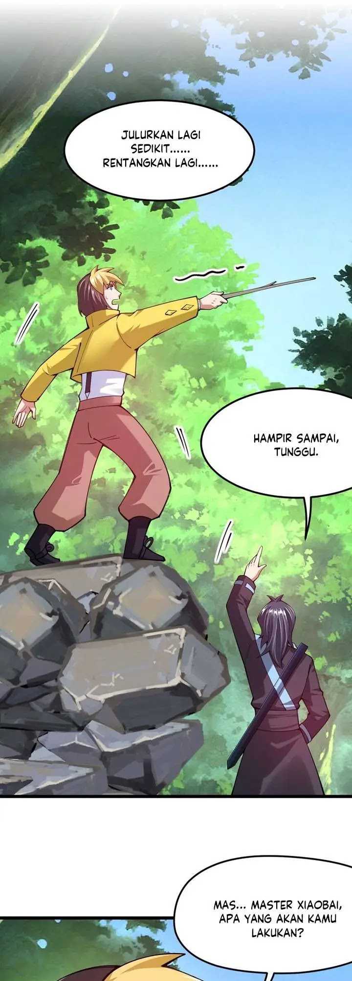 Sword Gods Life Is Not That Boring Chapter 41 - halaman 21