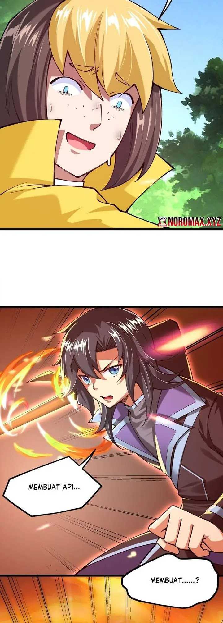 Sword Gods Life Is Not That Boring Chapter 41 - halaman 22