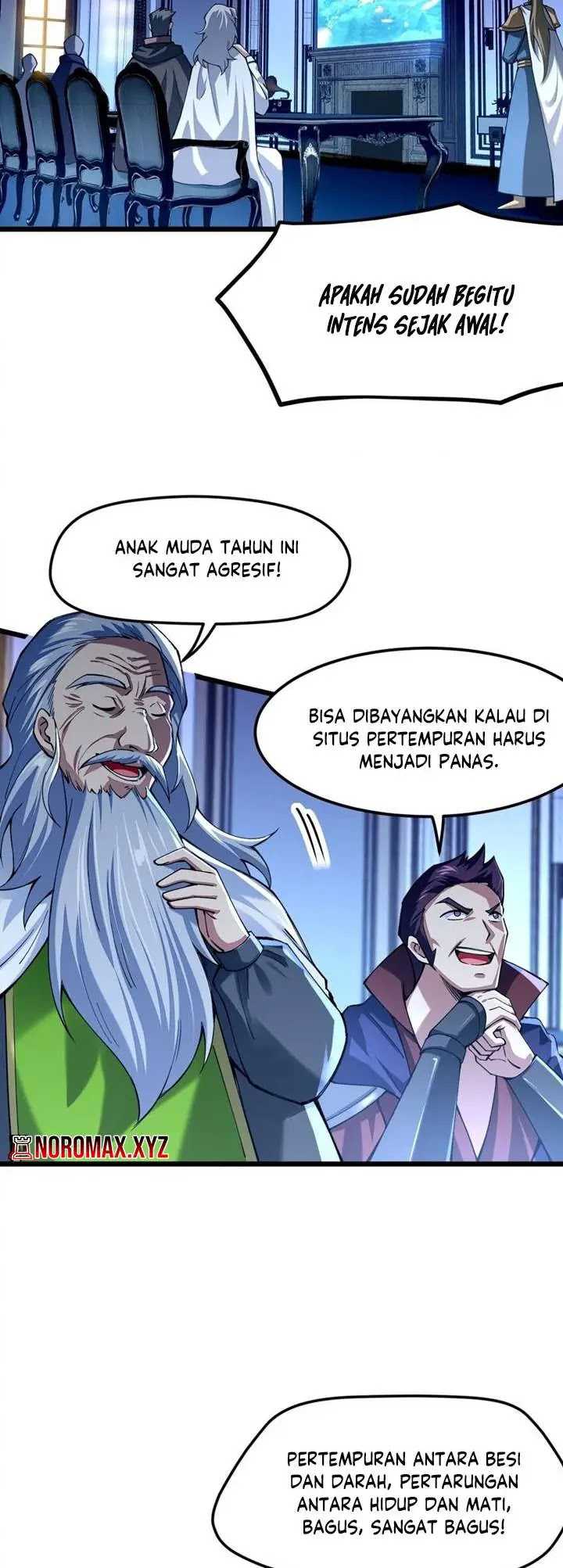 Sword Gods Life Is Not That Boring Chapter 41 - halaman 25