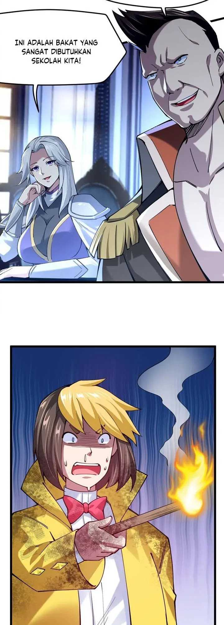 Sword Gods Life Is Not That Boring Chapter 41 - halaman 26