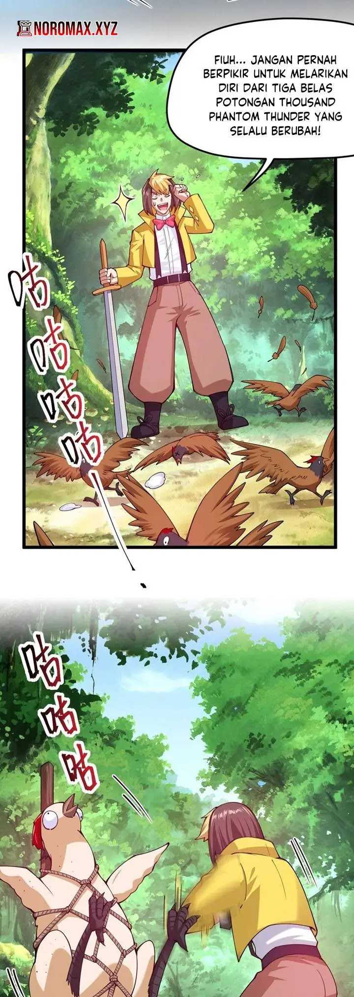 Sword Gods Life Is Not That Boring Chapter 41 - halaman 3