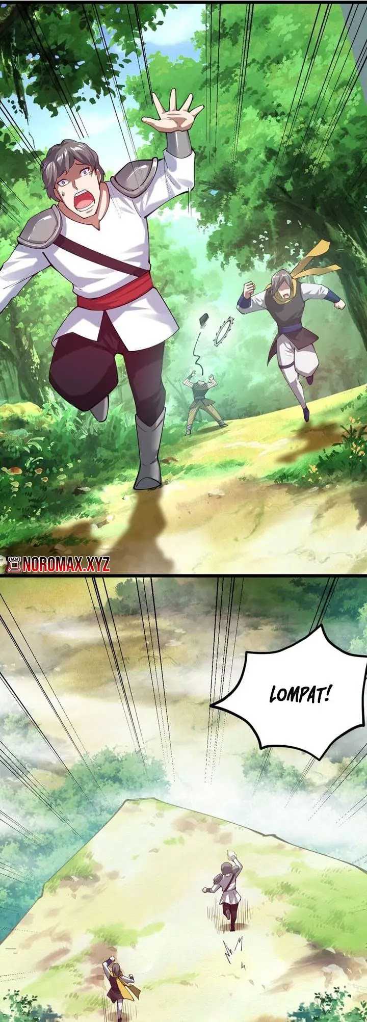 Sword Gods Life Is Not That Boring Chapter 41 - halaman 31