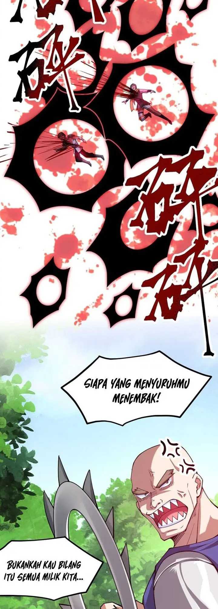 Sword Gods Life Is Not That Boring Chapter 41 - halaman 34