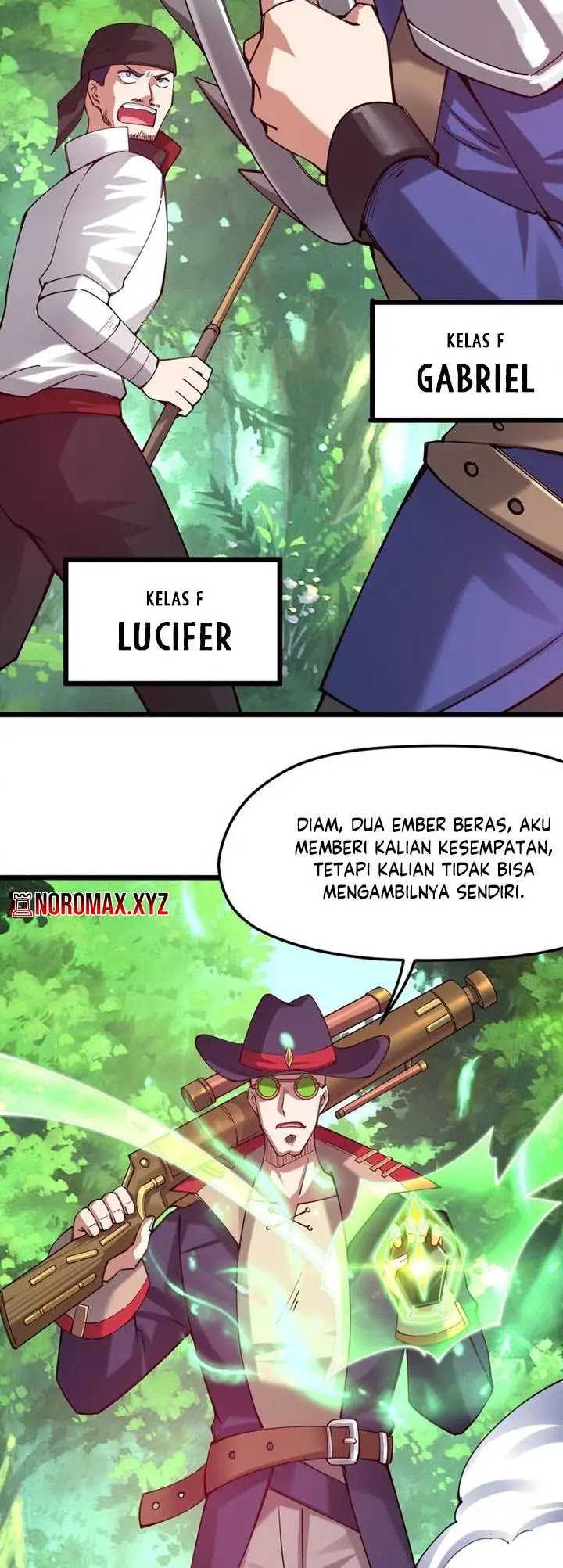 Sword Gods Life Is Not That Boring Chapter 41 - halaman 35