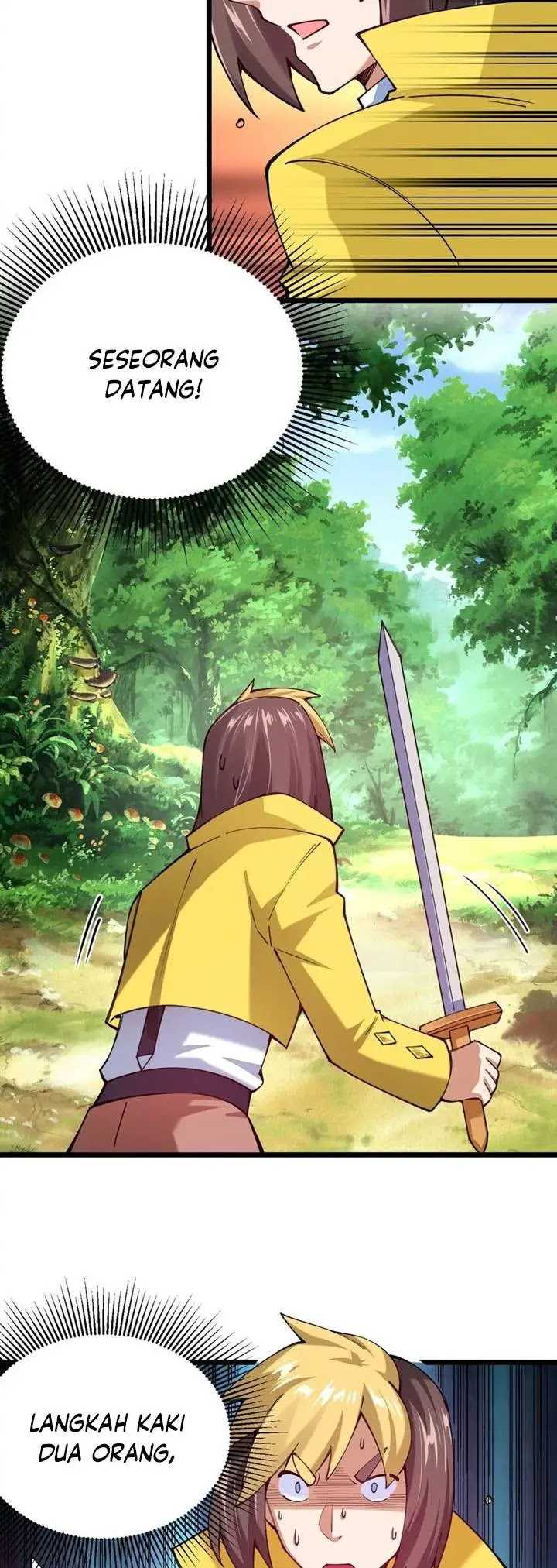 Sword Gods Life Is Not That Boring Chapter 41 - halaman 5