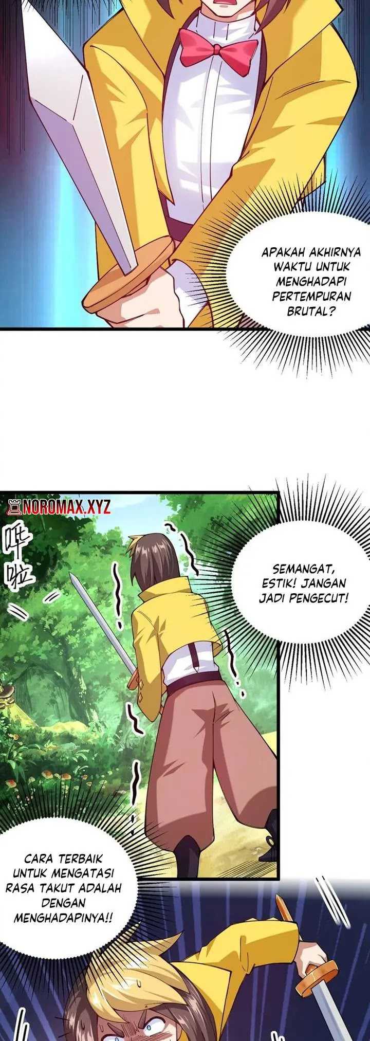Sword Gods Life Is Not That Boring Chapter 41 - halaman 6
