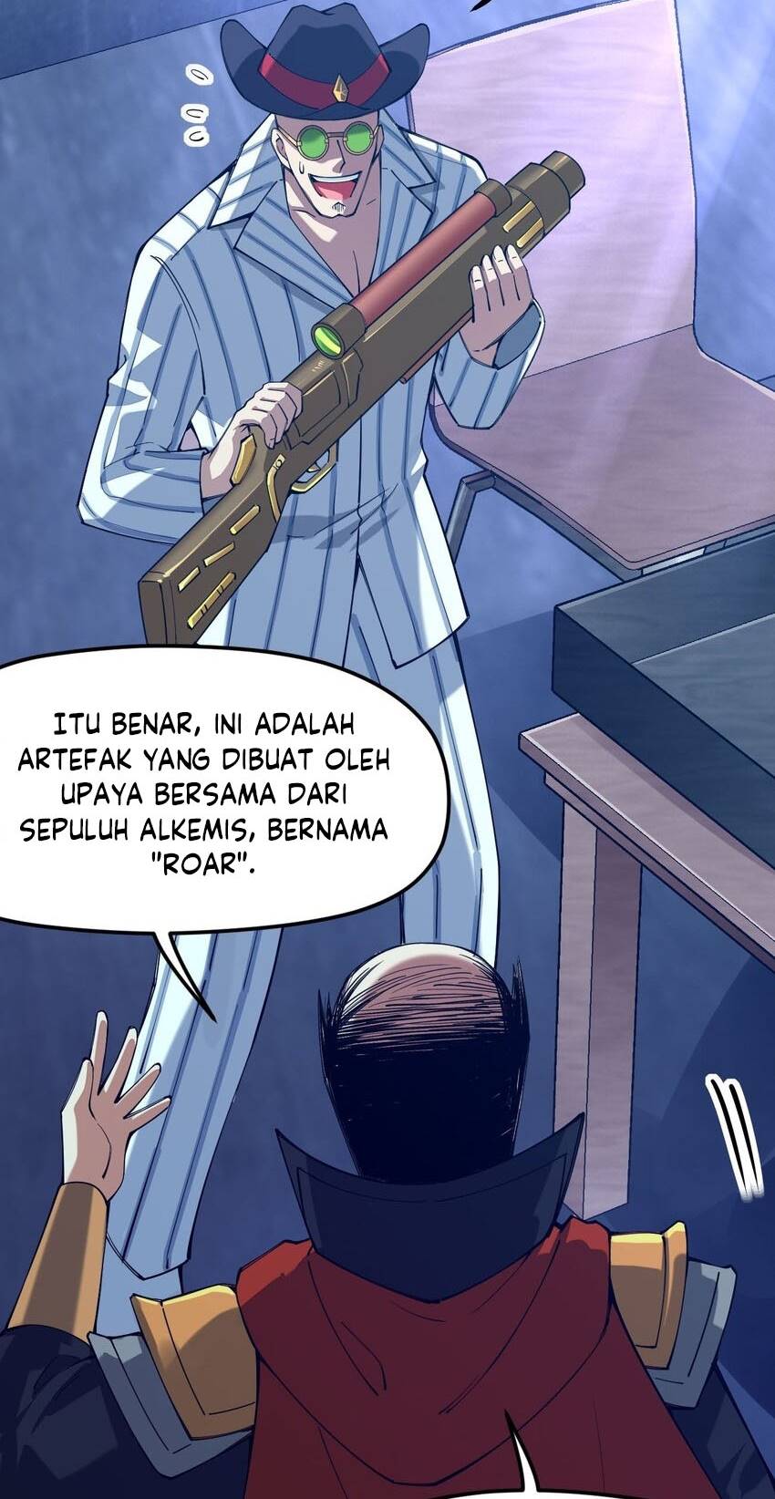 Sword Gods Life Is Not That Boring Chapter 43.1 - halaman 11