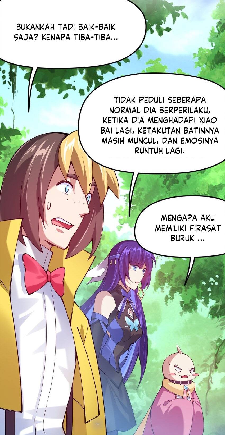 Sword Gods Life Is Not That Boring Chapter 43.1 - halaman 16