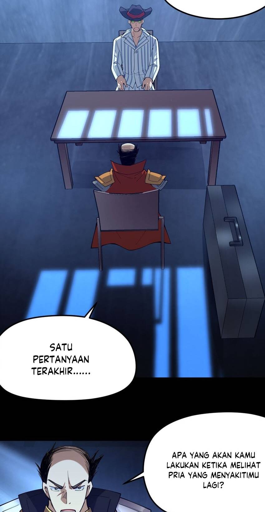 Sword Gods Life Is Not That Boring Chapter 43.1 - halaman 3