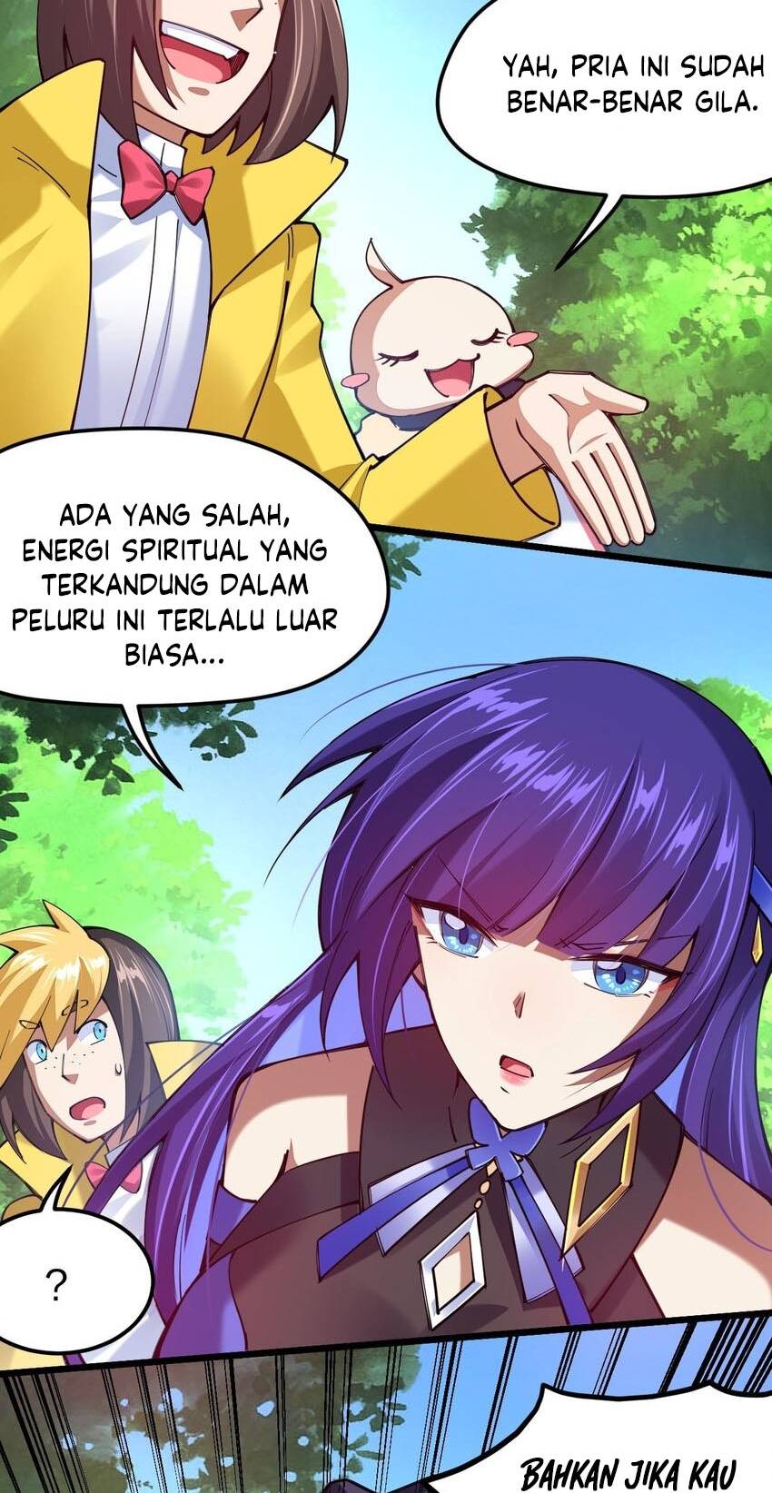 Sword Gods Life Is Not That Boring Chapter 43.1 - halaman 30
