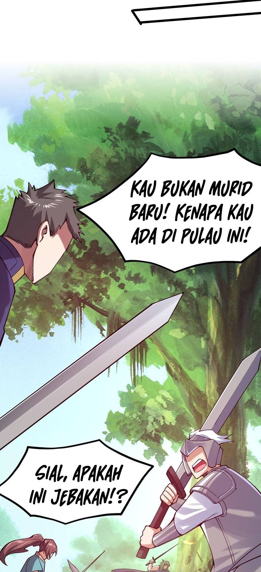 Sword Gods Life Is Not That Boring Chapter 43.2 - halaman 27