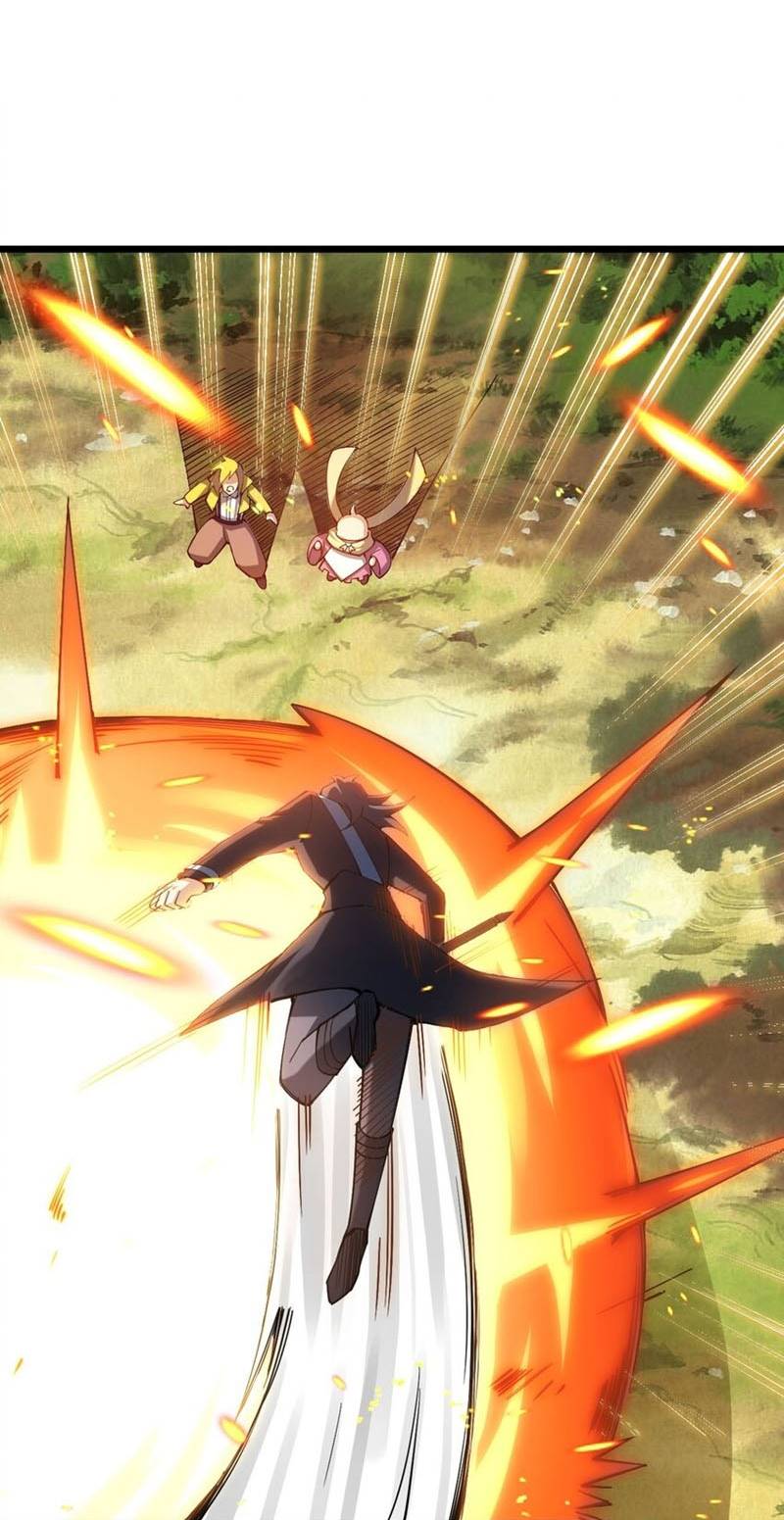 Sword Gods Life Is Not That Boring Chapter 44.1 - halaman 20