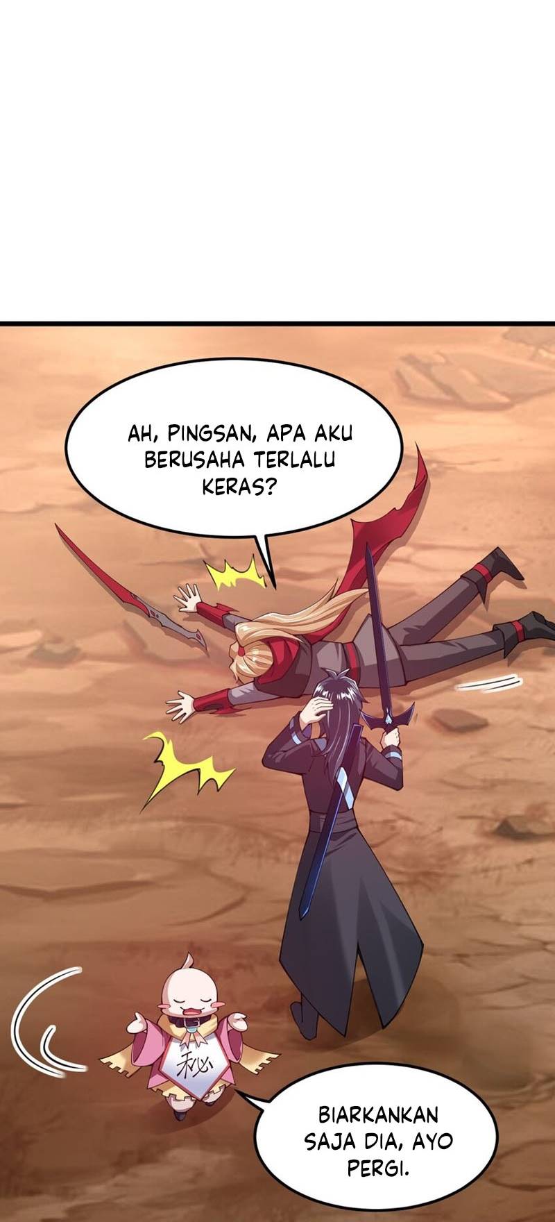 Sword Gods Life Is Not That Boring Chapter 44.2 - halaman 20