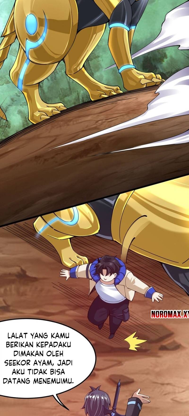 Sword Gods Life Is Not That Boring Chapter 44.2 - halaman 23