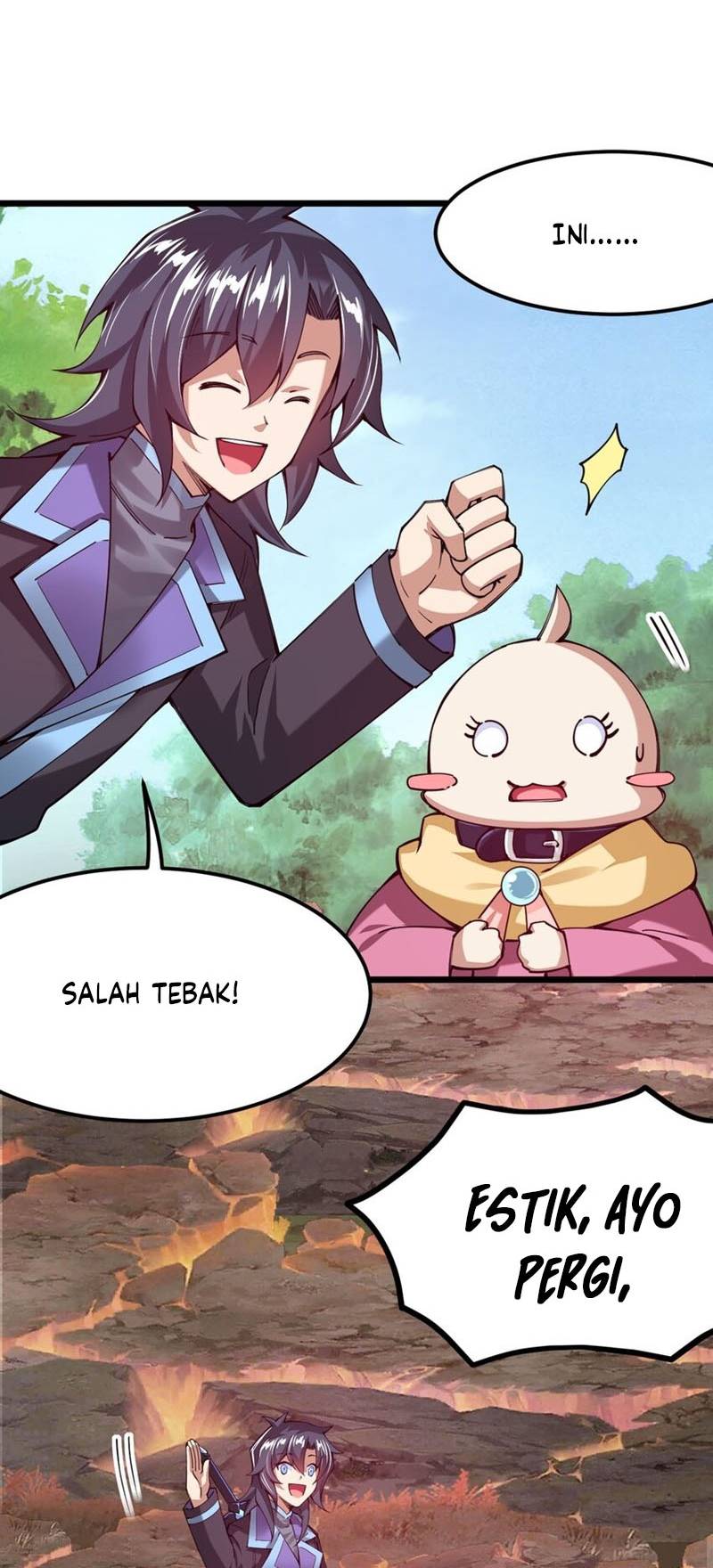 Sword Gods Life Is Not That Boring Chapter 44.2 - halaman 9