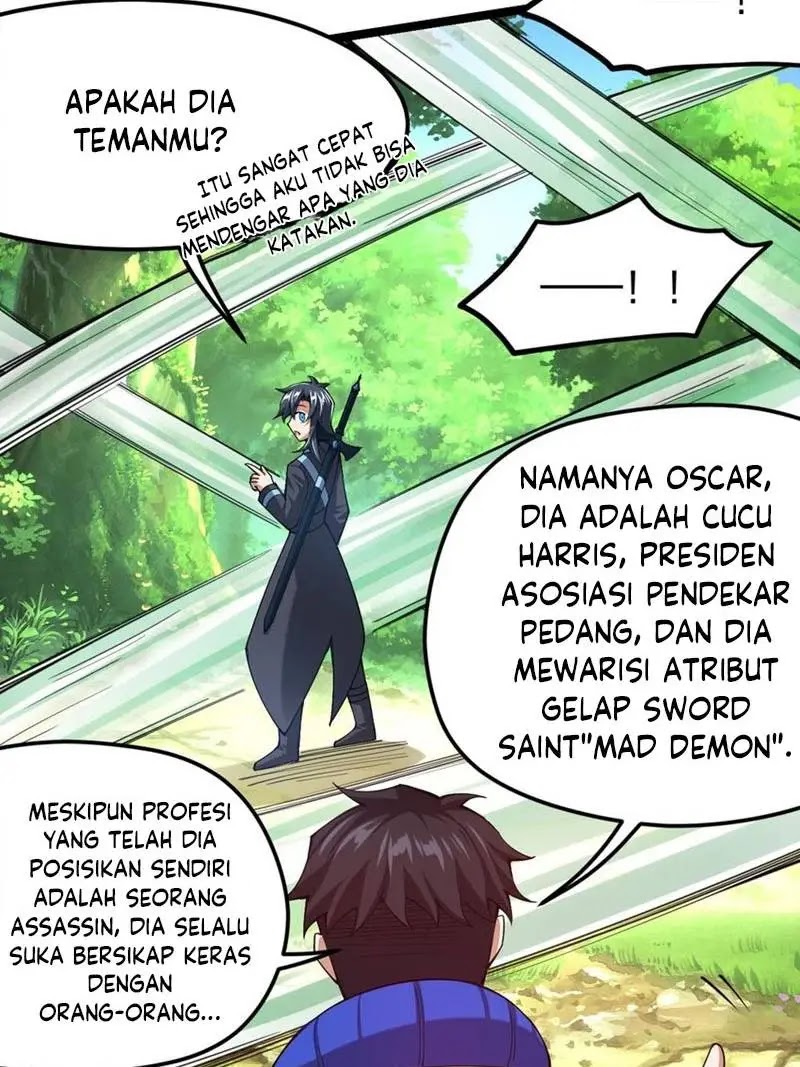Sword Gods Life Is Not That Boring Chapter 45 - halaman 8
