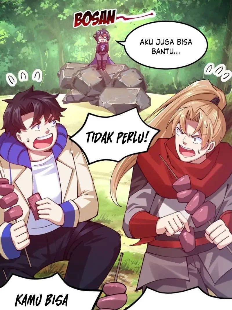 Sword Gods Life Is Not That Boring Chapter 45 - halaman 87