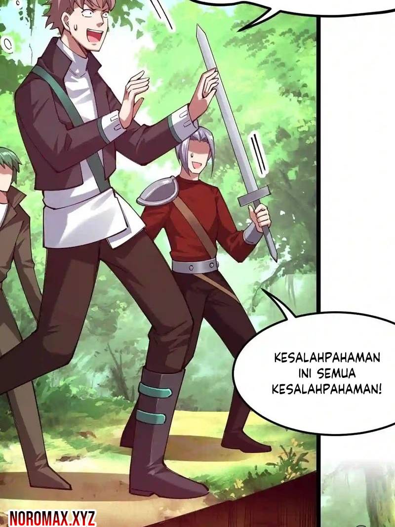 Sword Gods Life Is Not That Boring Chapter 48 - halaman 55