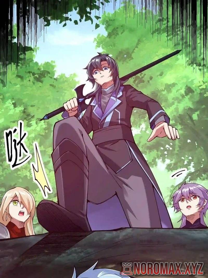 Sword Gods Life Is Not That Boring Chapter 49 - halaman 48