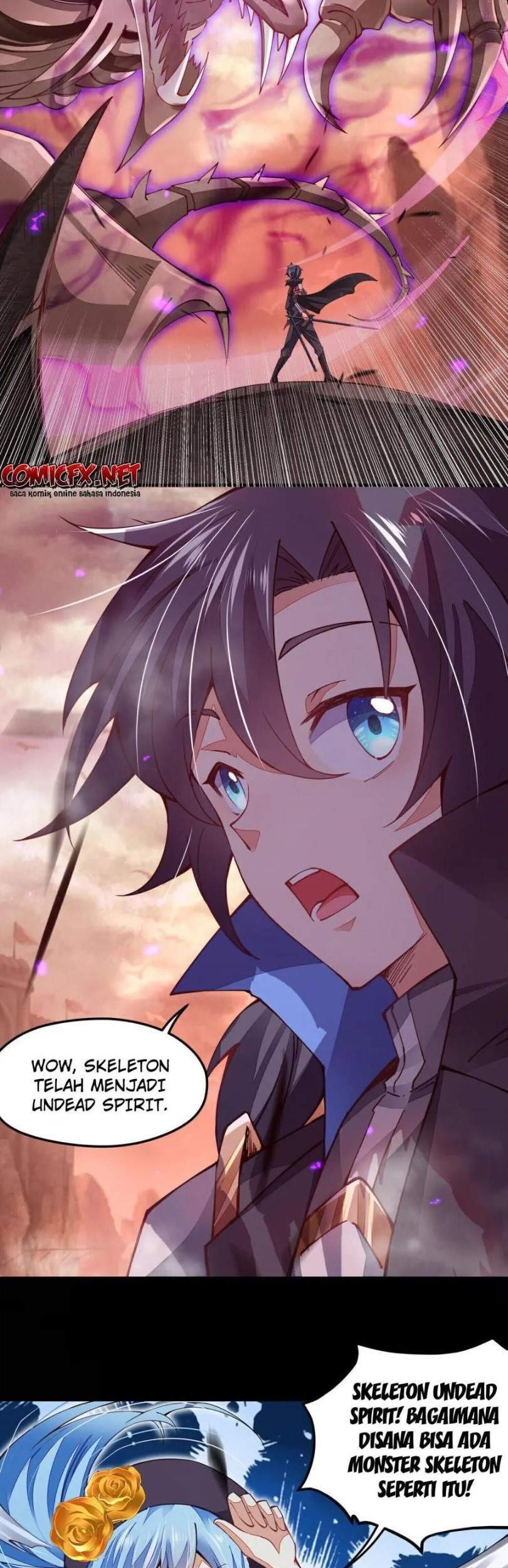 Sword Gods Life Is Not That Boring Chapter 5 - halaman 10
