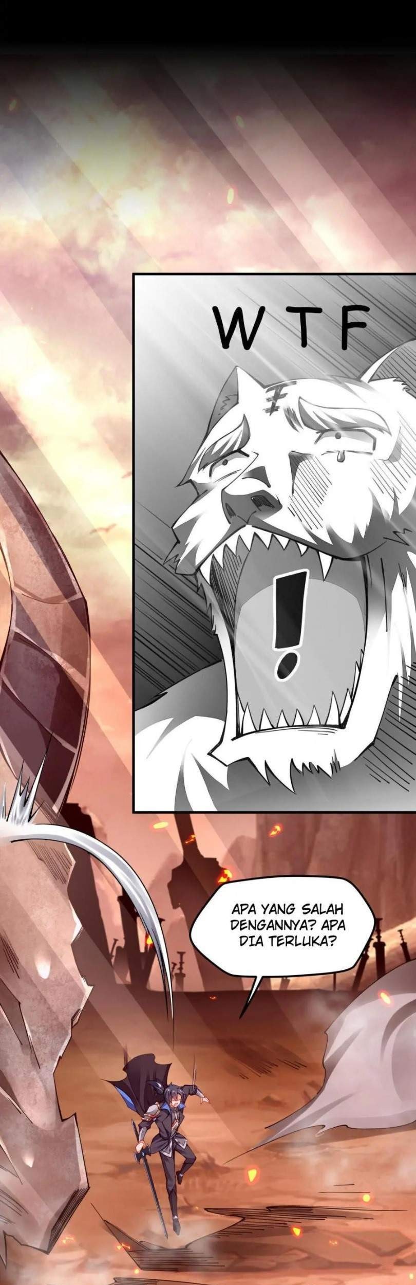 Sword Gods Life Is Not That Boring Chapter 5 - halaman 21