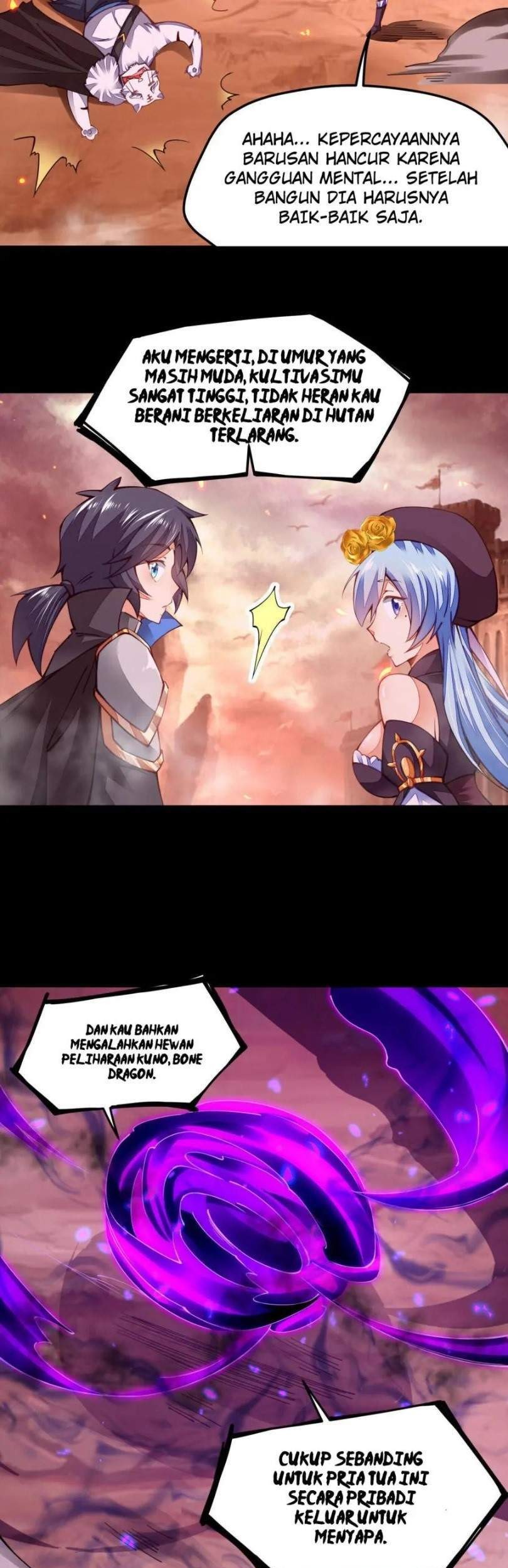 Sword Gods Life Is Not That Boring Chapter 5 - halaman 23