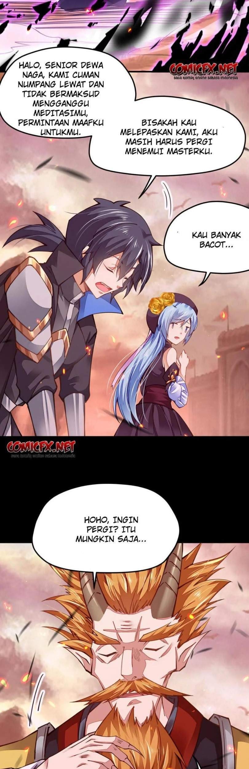 Sword Gods Life Is Not That Boring Chapter 5 - halaman 27