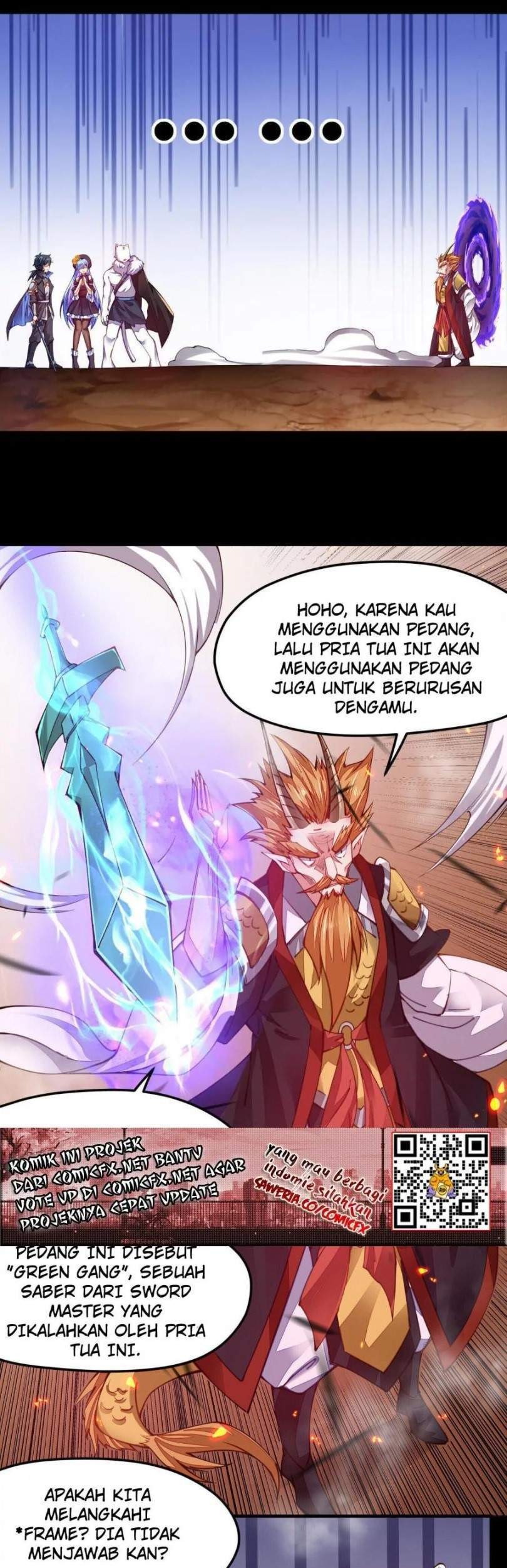 Sword Gods Life Is Not That Boring Chapter 5 - halaman 29
