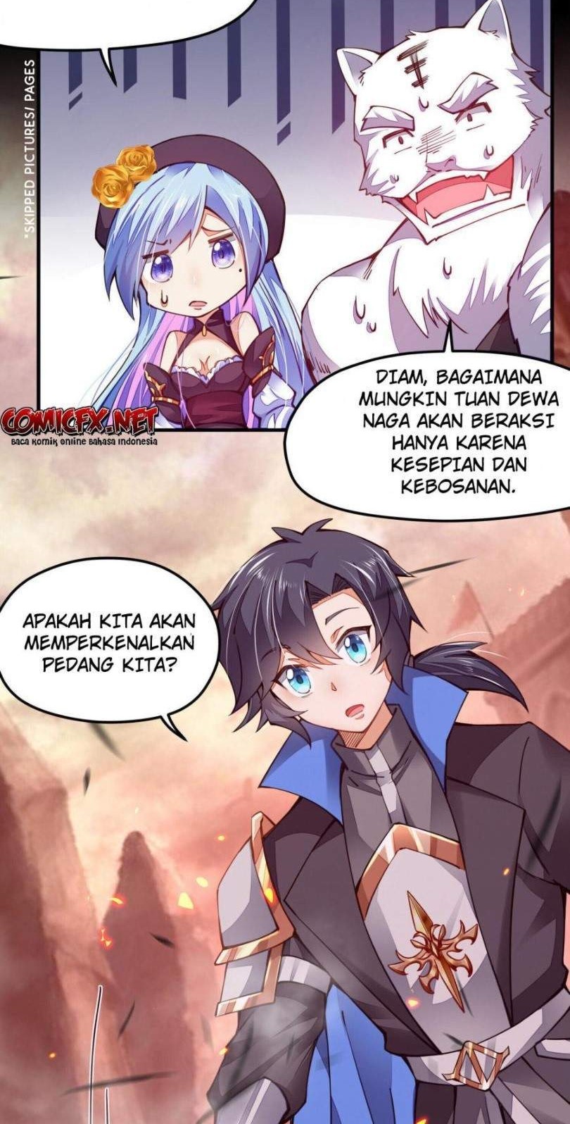 Sword Gods Life Is Not That Boring Chapter 5 - halaman 30