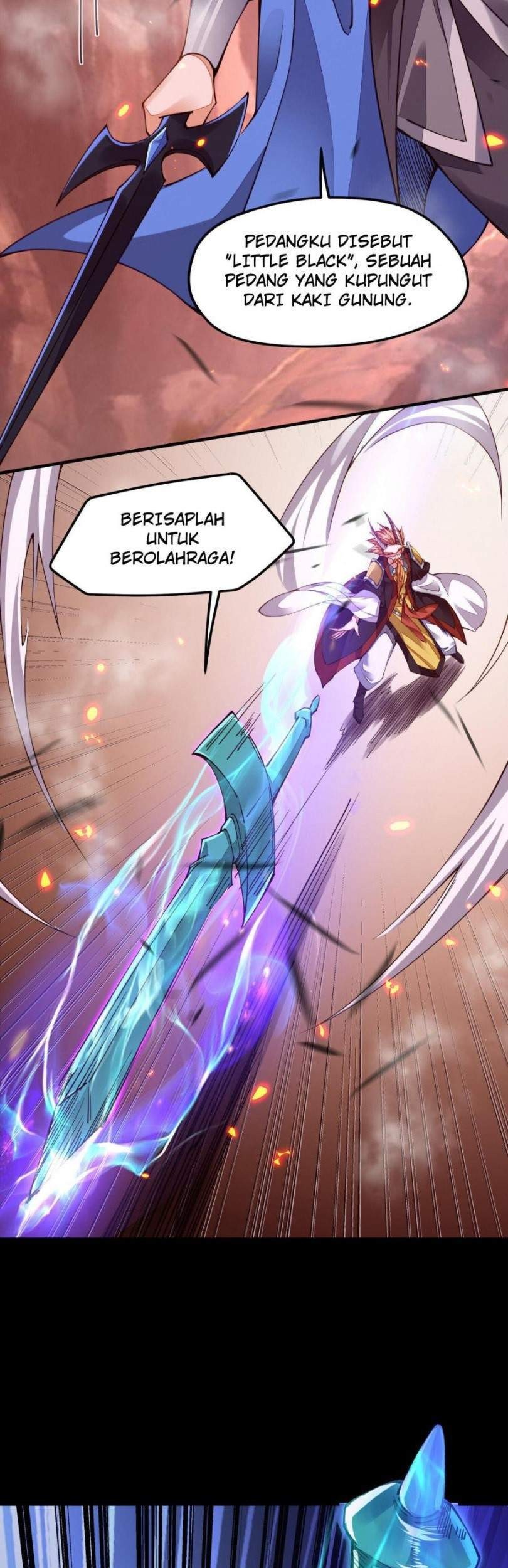 Sword Gods Life Is Not That Boring Chapter 5 - halaman 31