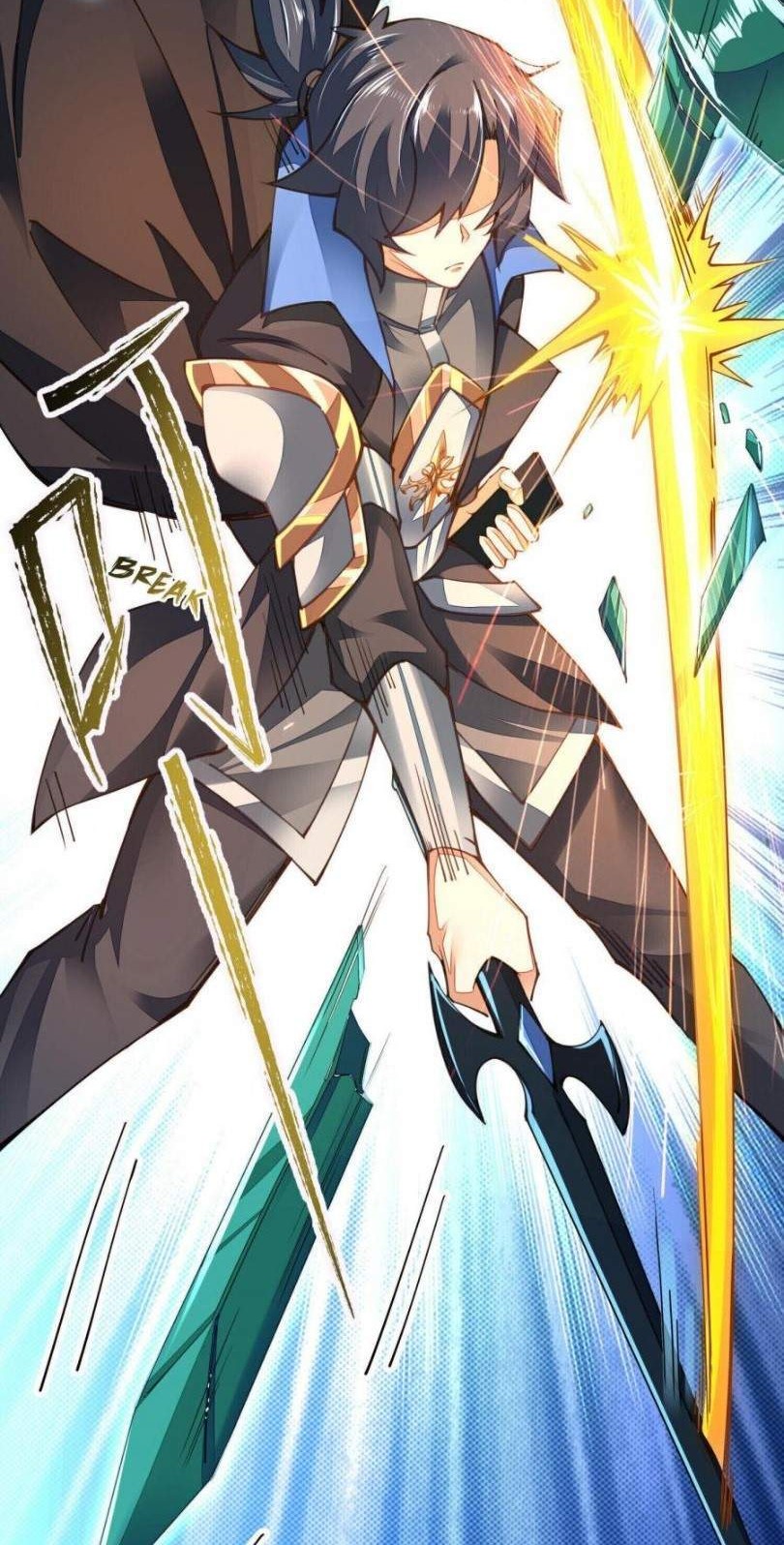 Sword Gods Life Is Not That Boring Chapter 5 - halaman 34