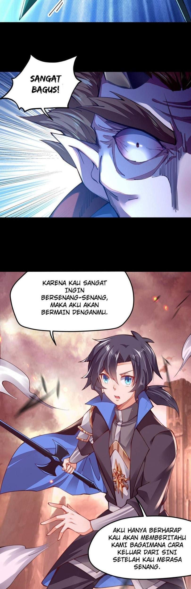 Sword Gods Life Is Not That Boring Chapter 5 - halaman 35