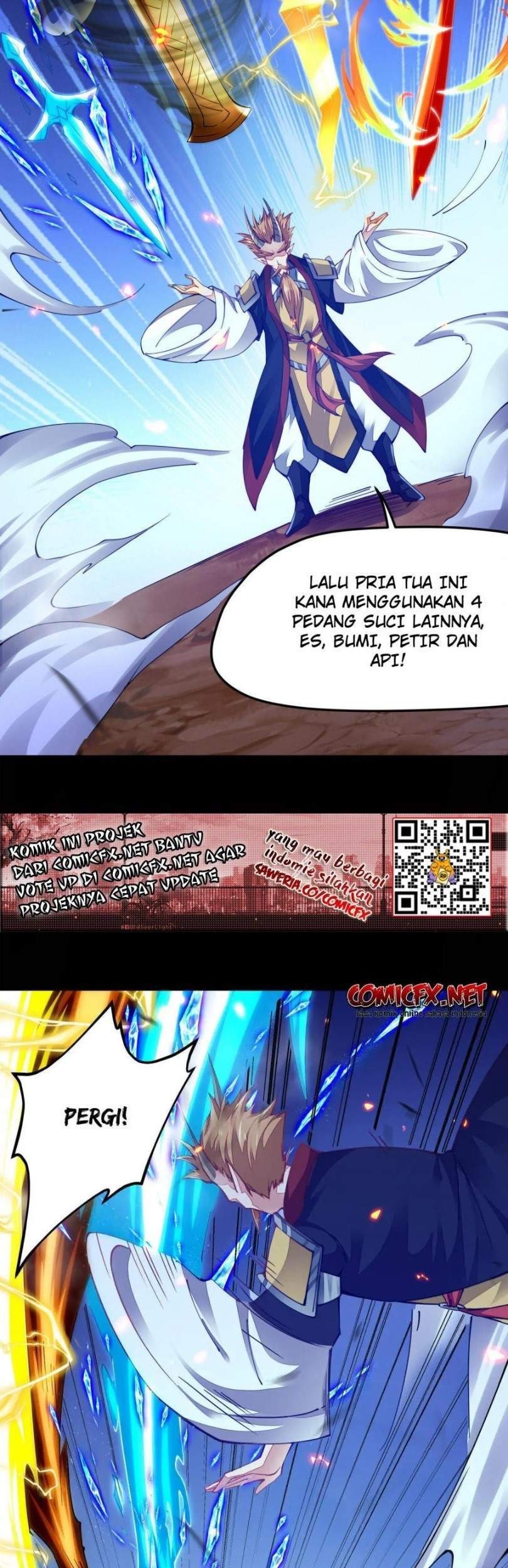 Sword Gods Life Is Not That Boring Chapter 5 - halaman 37