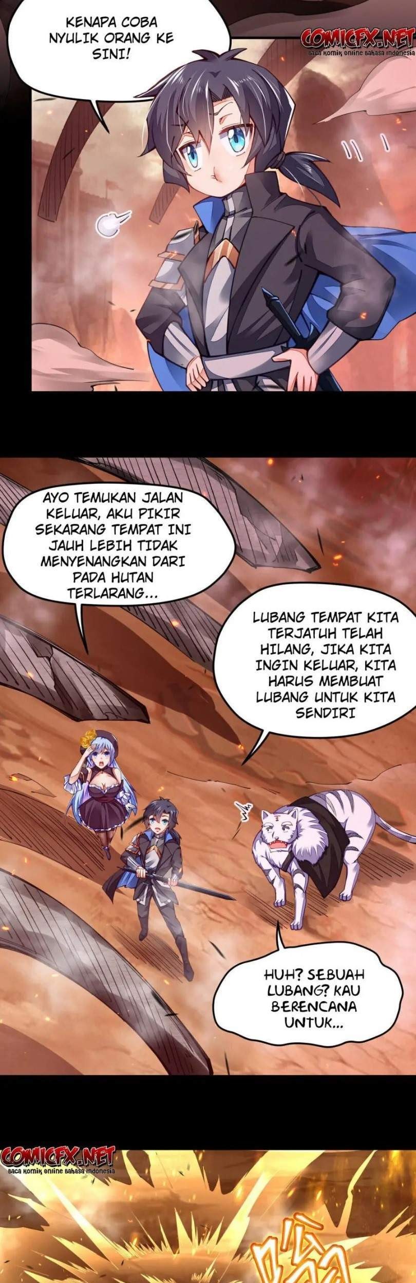Sword Gods Life Is Not That Boring Chapter 5 - halaman 4