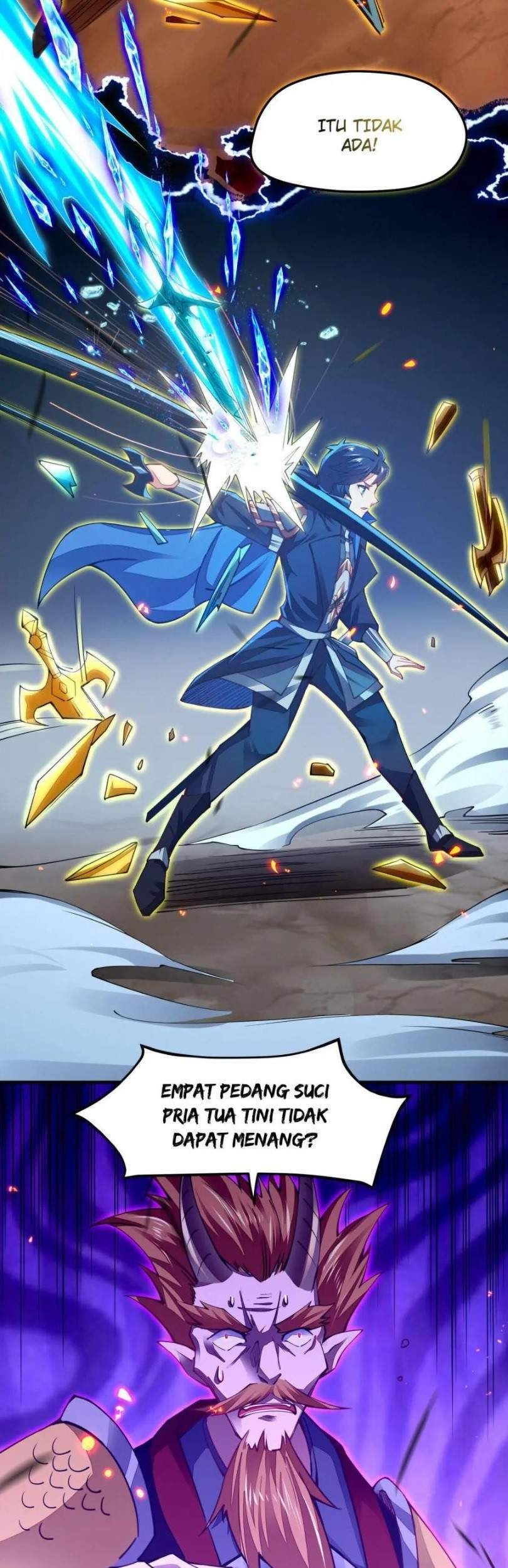 Sword Gods Life Is Not That Boring Chapter 5 - halaman 41
