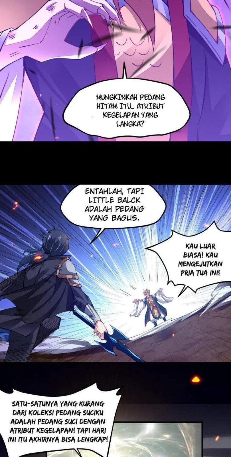 Sword Gods Life Is Not That Boring Chapter 5 - halaman 42