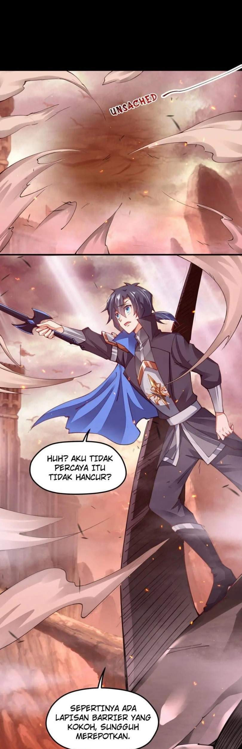 Sword Gods Life Is Not That Boring Chapter 5 - halaman 6