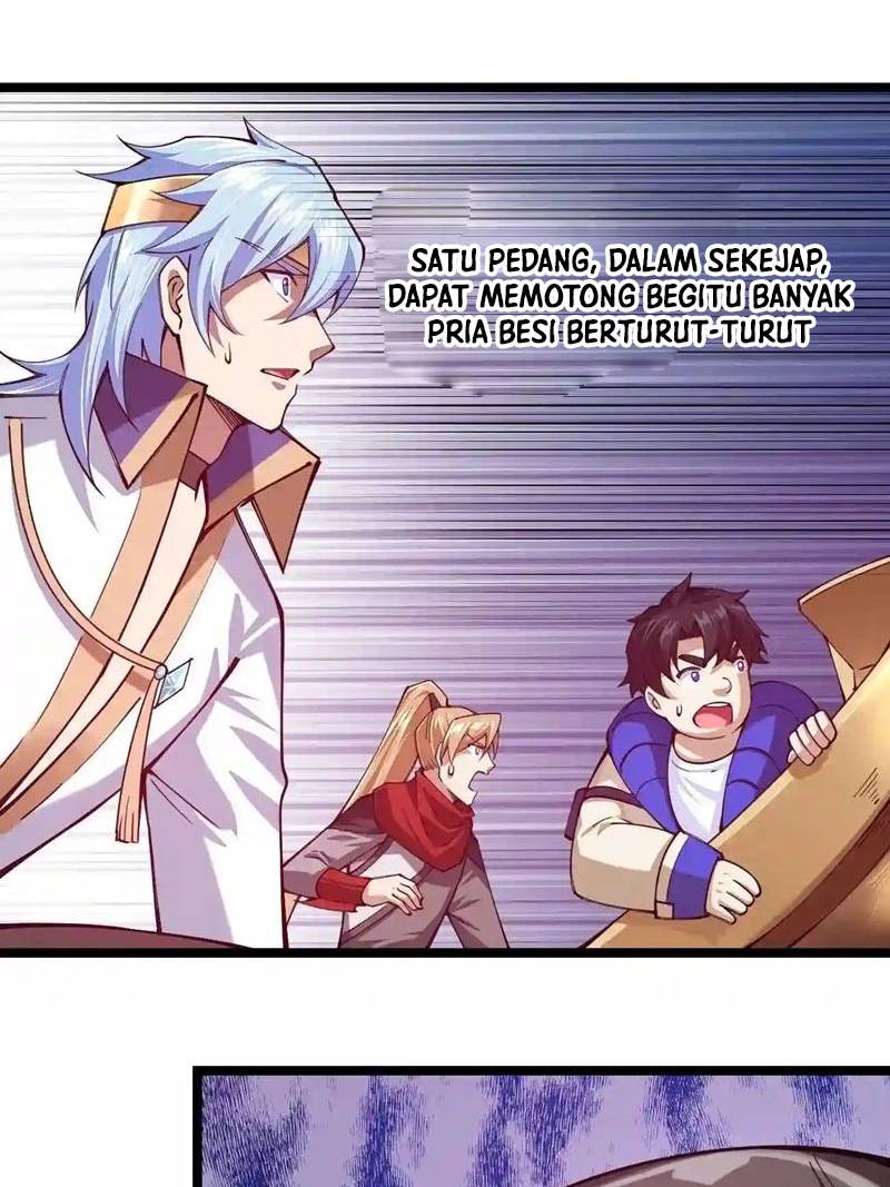 Sword Gods Life Is Not That Boring Chapter 52 - halaman 72