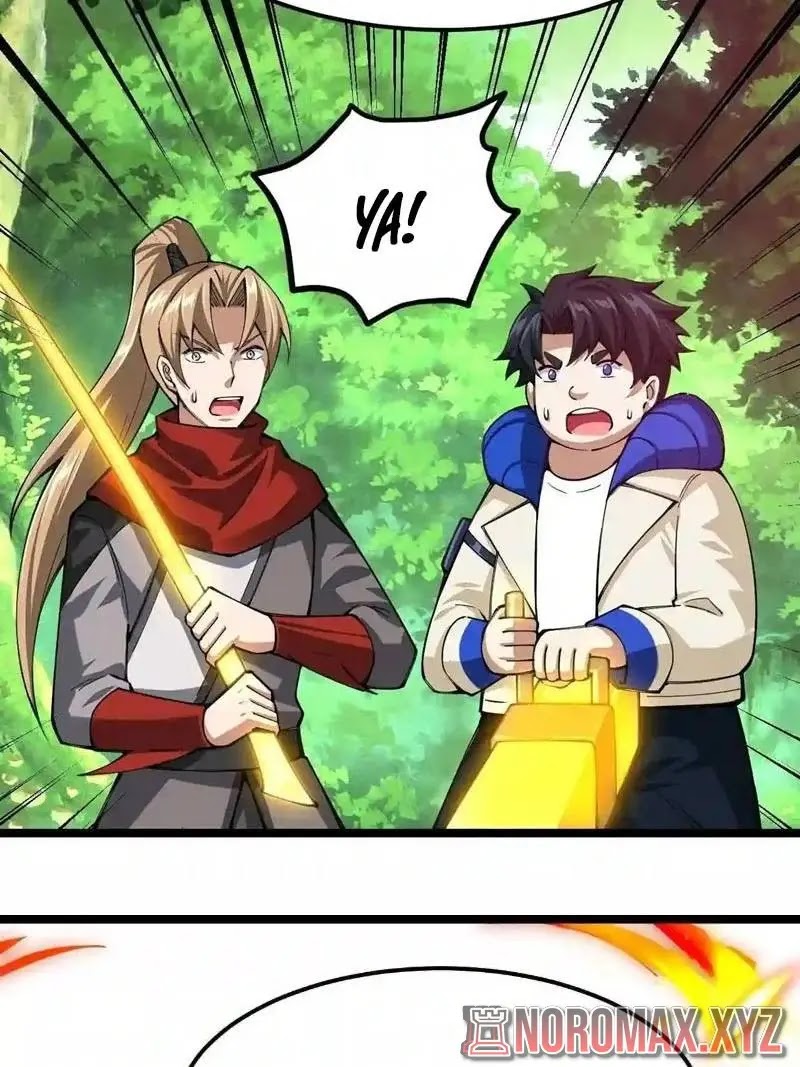 Sword Gods Life Is Not That Boring Chapter 55 - halaman 32