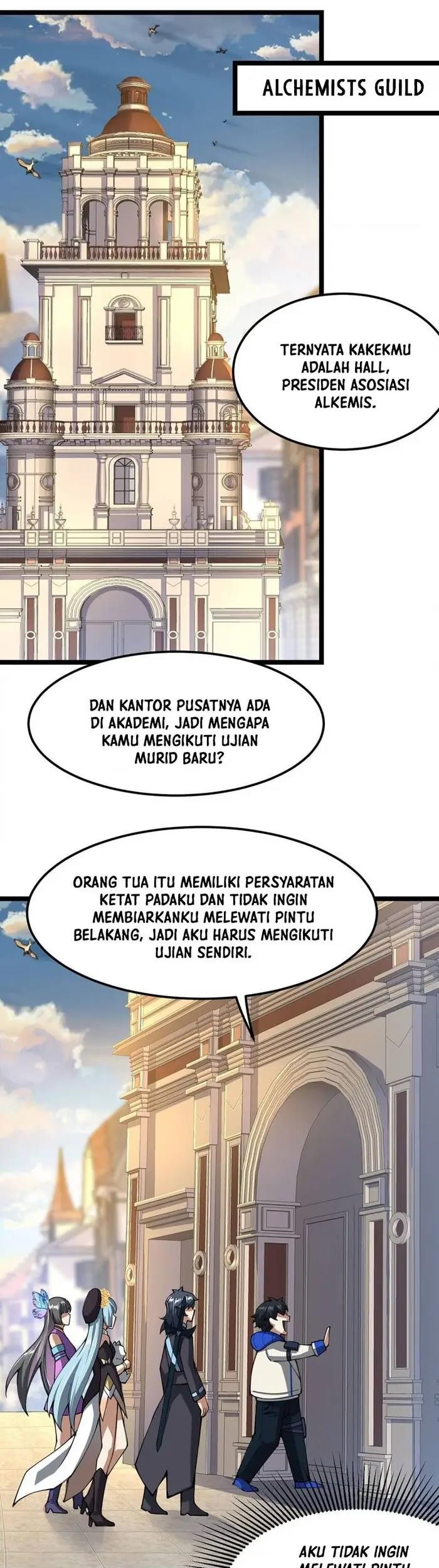 Sword Gods Life Is Not That Boring Chapter 59 - halaman 10