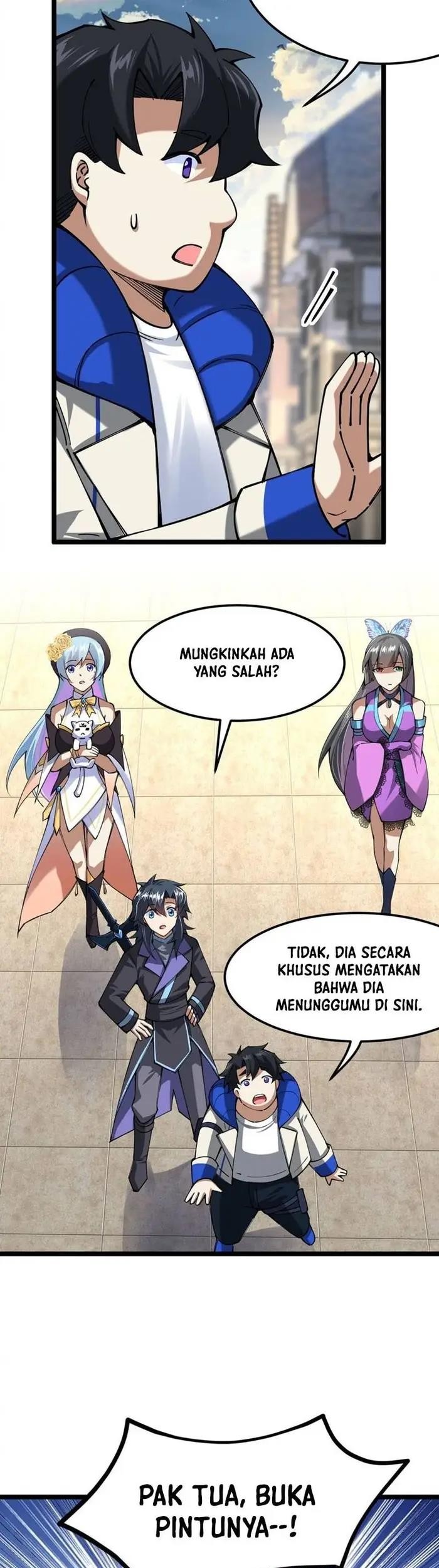 Sword Gods Life Is Not That Boring Chapter 59 - halaman 12