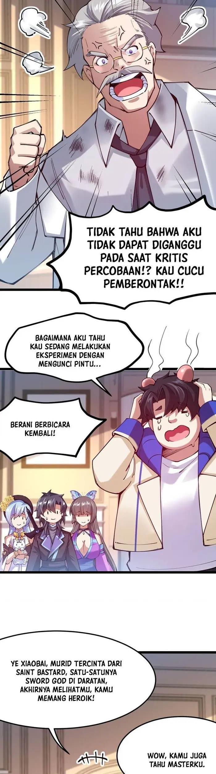 Sword Gods Life Is Not That Boring Chapter 59 - halaman 16