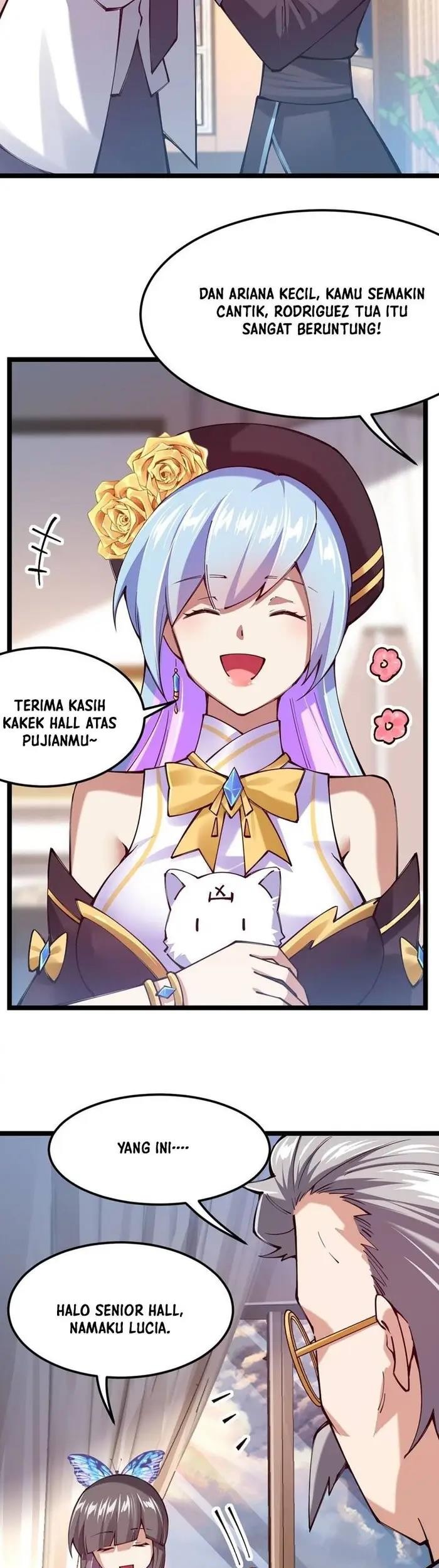 Sword Gods Life Is Not That Boring Chapter 59 - halaman 18