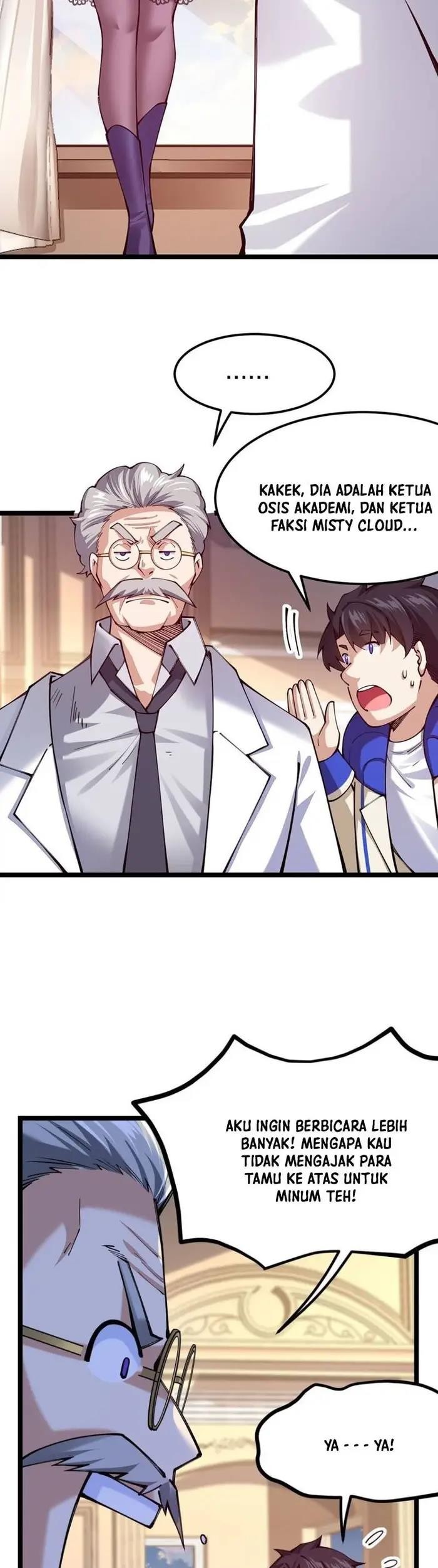 Sword Gods Life Is Not That Boring Chapter 59 - halaman 20