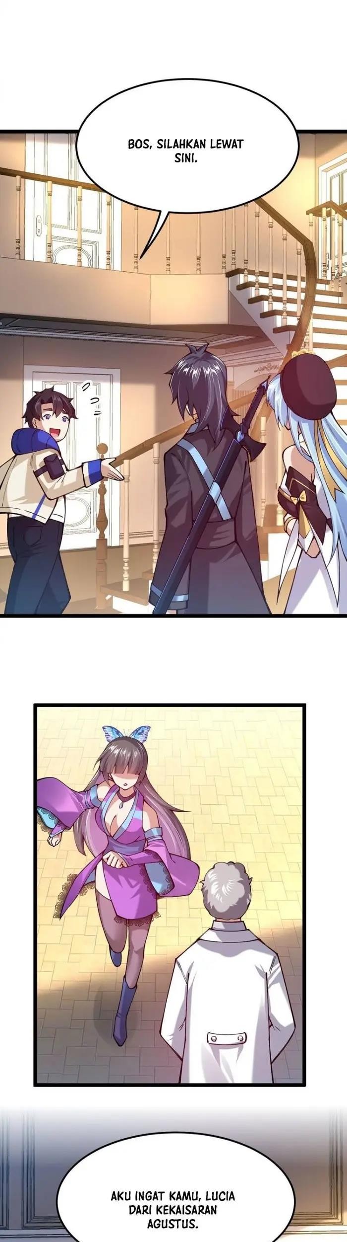 Sword Gods Life Is Not That Boring Chapter 59 - halaman 22