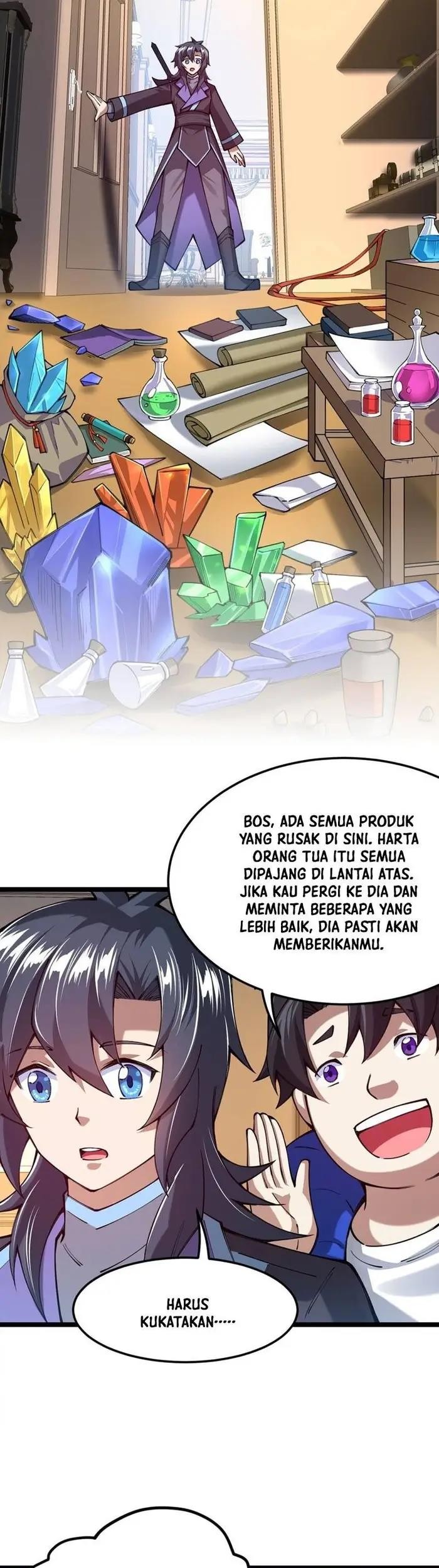 Sword Gods Life Is Not That Boring Chapter 59 - halaman 31